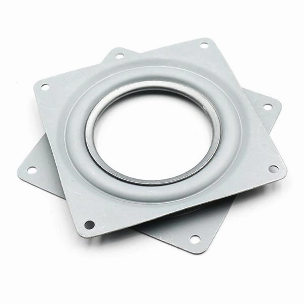Full Ball Bearing 3'' Heavy Duty Metal Lazy Susan Bearing Rotating Swivel Turntable Plate Desk