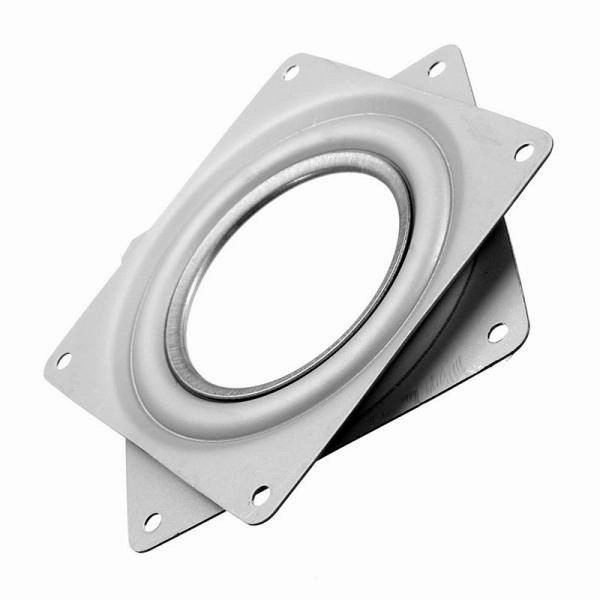 Full Ball Bearing 3'' Heavy Duty Metal Lazy Susan Bearing Rotating Swivel Turntable Plate Desk