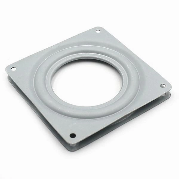 Full Ball Bearing 3'' Heavy Duty Metal Lazy Susan Bearing Rotating Swivel Turntable Plate Desk