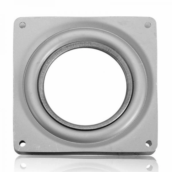 Full Ball Bearing 3'' Heavy Duty Metal Lazy Susan Bearing Rotating Swivel Turntable Plate Desk