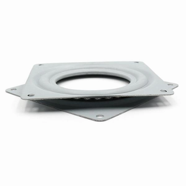 Full Ball Bearing 3'' Heavy Duty Metal Lazy Susan Bearing Rotating Swivel Turntable Plate Desk