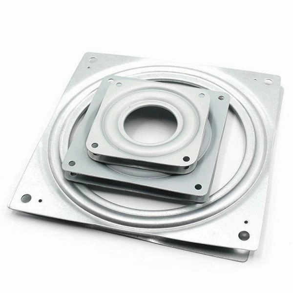 Full Ball Bearing 3'' Heavy Duty Metal Lazy Susan Bearing Rotating Swivel Turntable Plate Desk