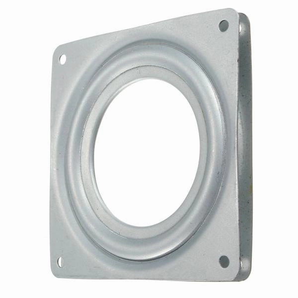 Full Ball Bearing 3'' Heavy Duty Metal Lazy Susan Bearing Rotating Swivel Turntable Plate Desk