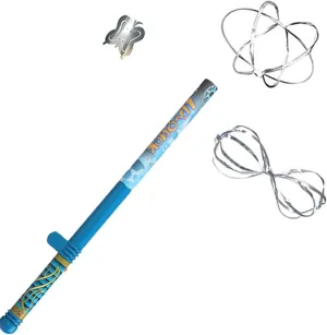 Fun Fly Stick Electric Static Wand Science Kit Education Toys Magic Levitation Wand Science Toys Electric Static Wand 10 Flying Shapes