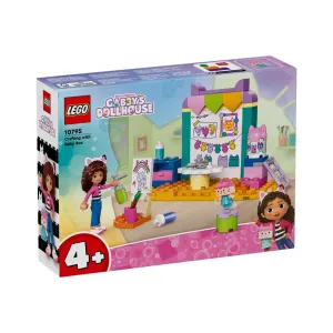 Gabby's Dollhouse Crafting with Baby Box V30