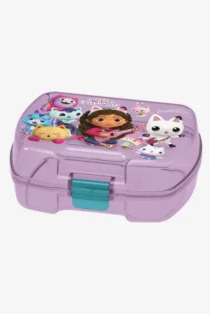 Gabby's Dollhouse Lunch Box Purple