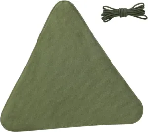 GALPADA 2pcs Camping Portable Stool Lightweight Folding Triangle Cloth Rope Outdoor Fishing Tripod Seat High Density Nylon Stool Kit