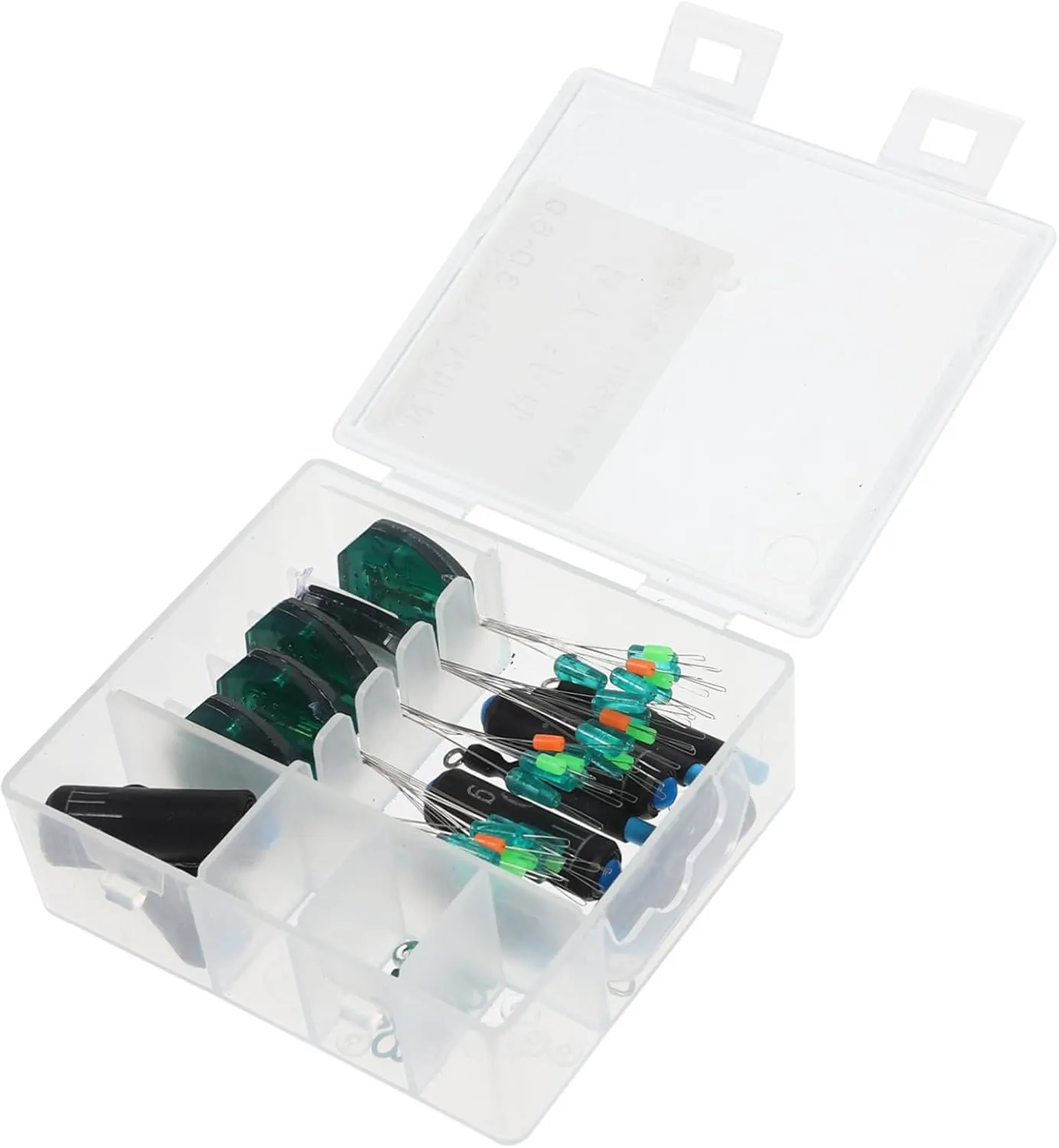 GANAZONO Fishing Accessories Set Lure Slide Fishing Tools Road Fishing Fishing Supplies Angling Kit