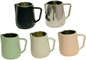 Garneck 2sets 5pcs Miniature Frothing Jugs Tiny Coffee Cups for Dollhouse Decor for Espresso Shots Enhance Creativity Hands Skills Vividly Designed 5pcs*2