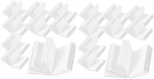 Garneck 2sets 60pcs Mini Blank Doll House Books DIY Decoration Accessories for Dollhouse Creative Friends Easy to Paint and Compact for Home and Desktop Decor 60pcs*2