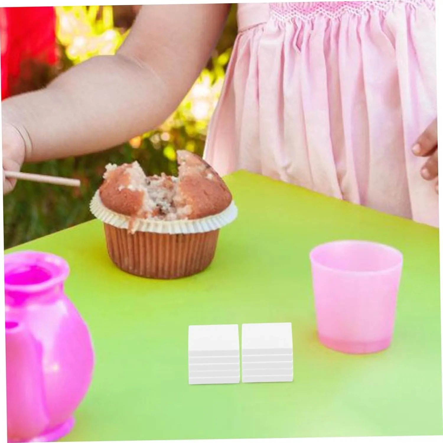 Garneck 4sets 30pcs Scale Dollhouse Safe Material for Unique Home Decor and Fun Educational Play 30pcs*4