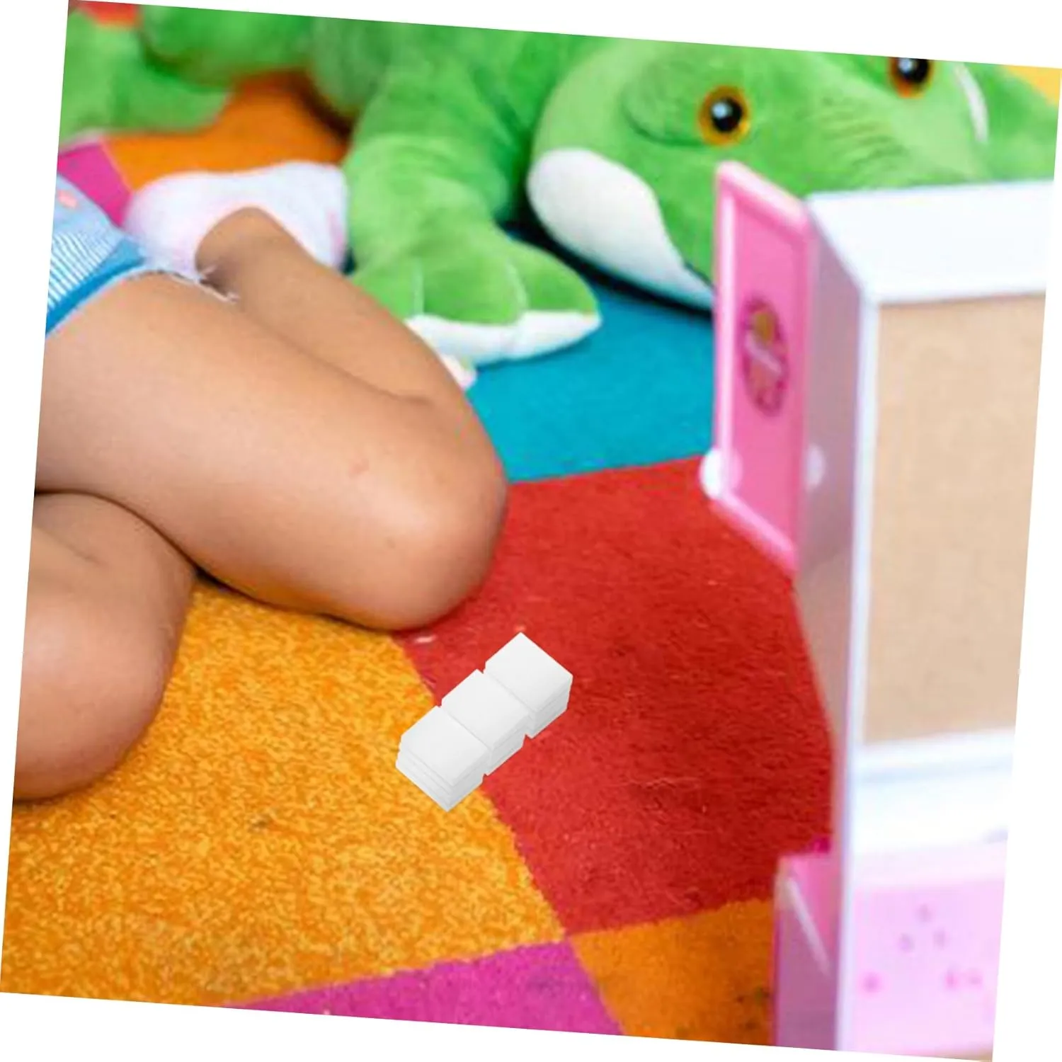 Garneck 4sets 30pcs Scale Dollhouse Safe Material for Unique Home Decor and Fun Educational Play 30pcs*4