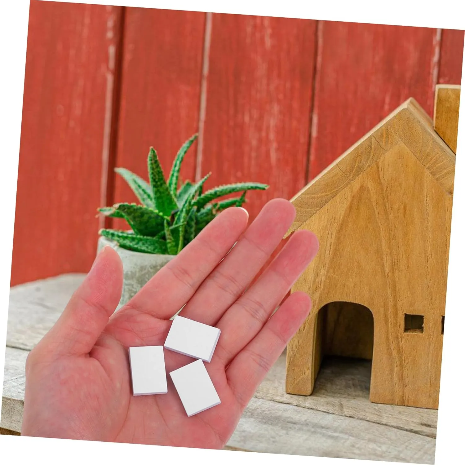 Garneck 4sets 30pcs Scale Dollhouse Safe Material for Unique Home Decor and Fun Educational Play 30pcs*4
