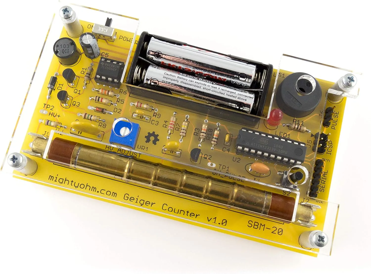 Geiger Counter Kit Bundle