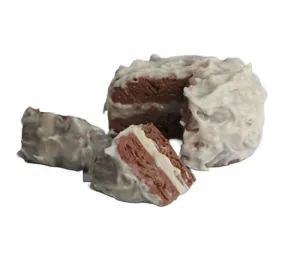 German Chocolate Cake with Fluffy Icing Set - Fashion Doll Dollhouse Miniature Food