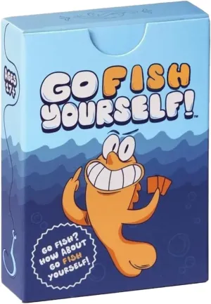 Go Fish Card Game Yourself for Adult, 2025 New Night Party Game Deck for 2  Players, Family Classic Interactive Fun for Adults, Gag Gift for Friends, Couples & Coworkers
