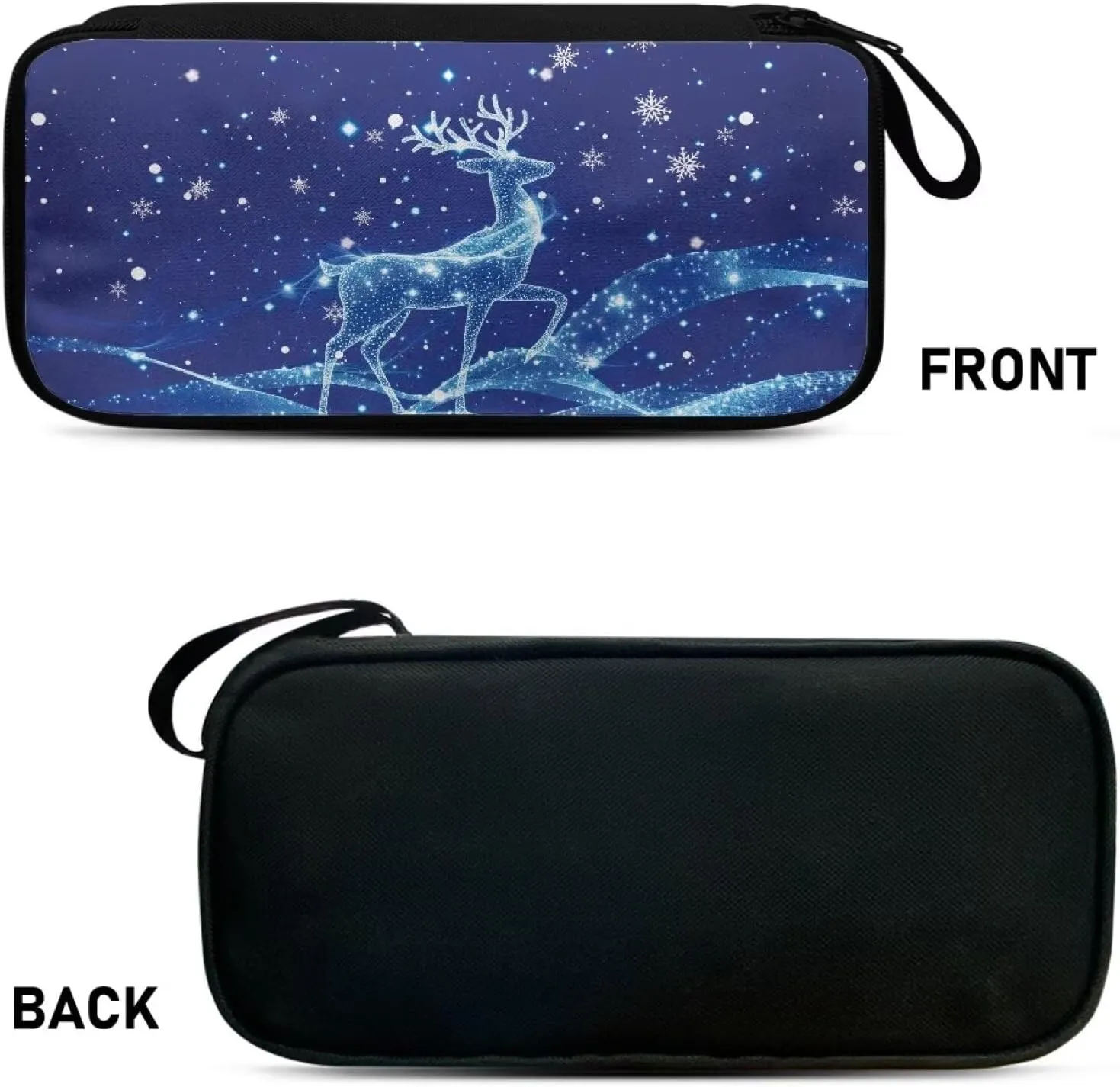 Golf Ball Bag Pouch, Golf Essentials Accessory Bag, Golf Valuables Pouch Golf Gifts for Men Golf Accessories Case Bag