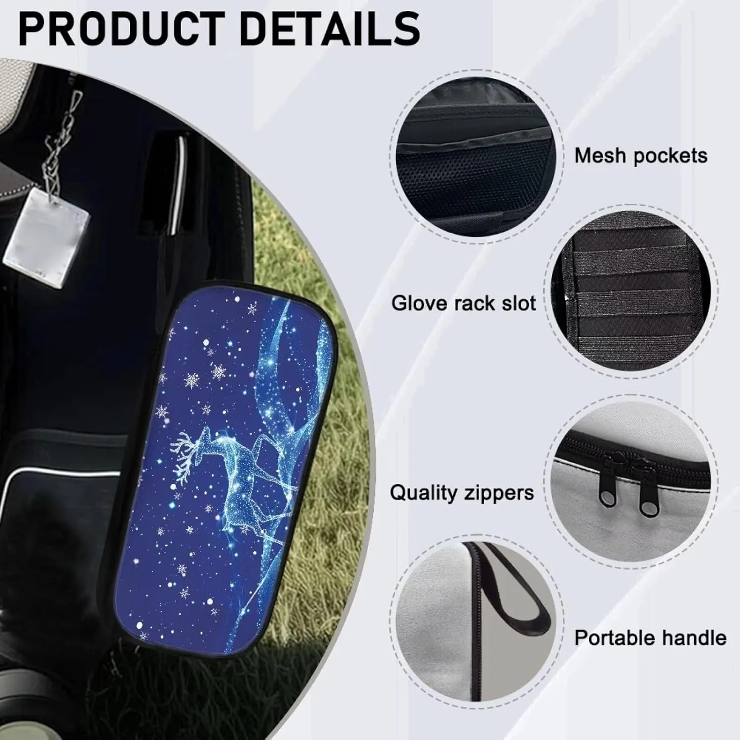 Golf Ball Bag Pouch, Golf Essentials Accessory Bag, Golf Valuables Pouch Golf Gifts for Men Golf Accessories Case Bag