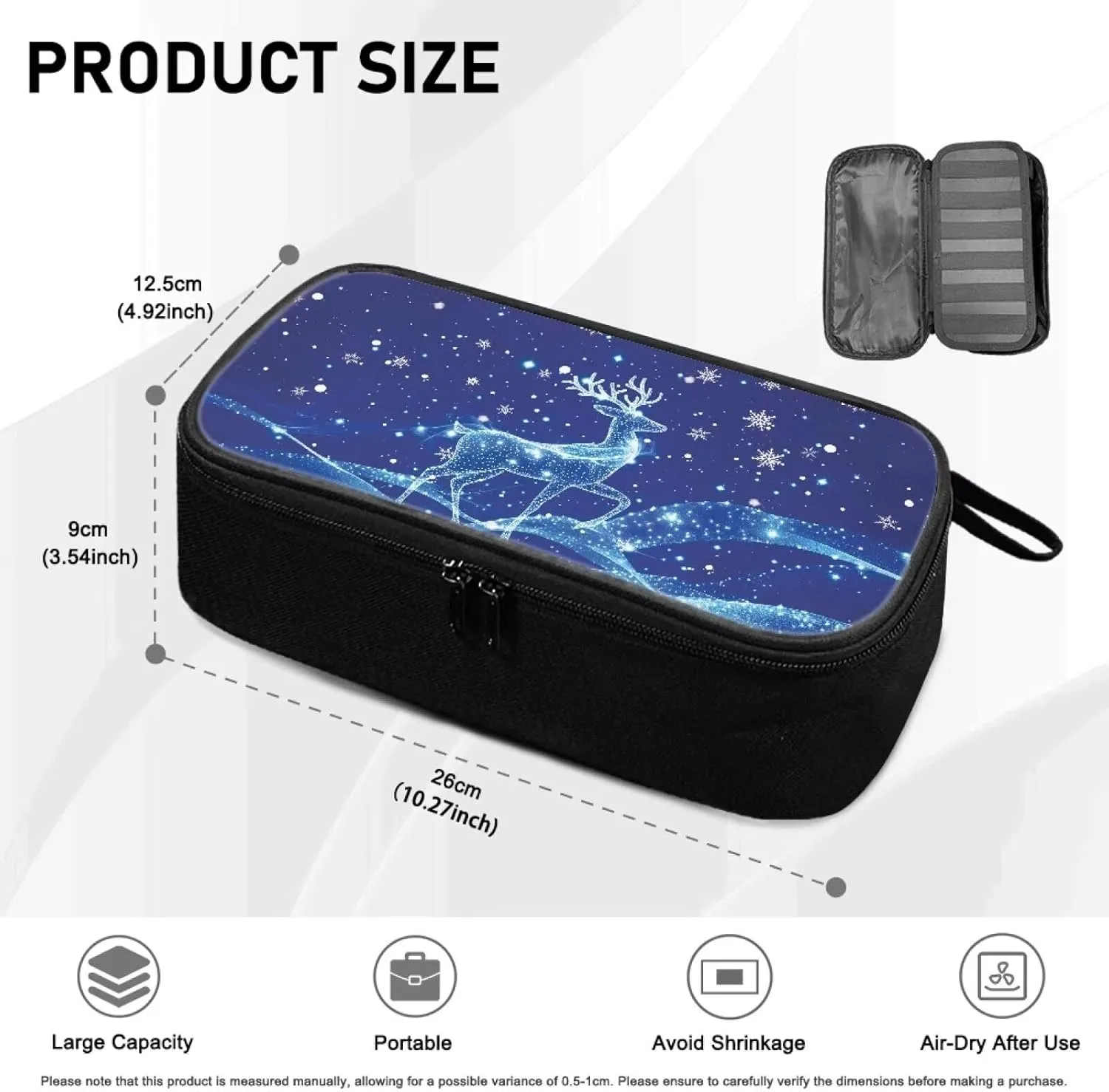 Golf Ball Bag Pouch, Golf Essentials Accessory Bag, Golf Valuables Pouch Golf Gifts for Men Golf Accessories Case Bag