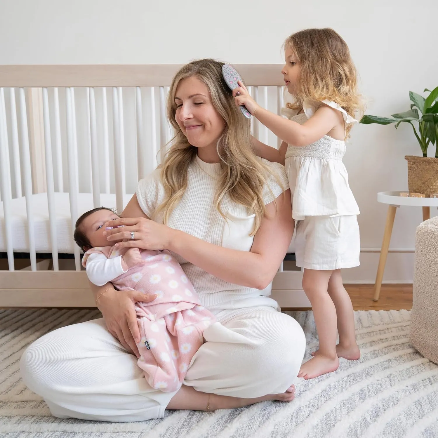 HALO Micro-Fleece Sleepsack Swaddle, 3-Way Adjustable Swaddle Blanket, TOG 3.0, Penguin Pals, Small, 3-6 Months