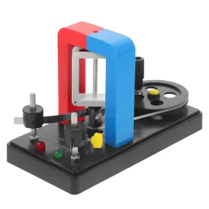 Hand-cranked Generator Volt Toys Electricity Experiment Apparatus Student Learning Tool Compact Lab Equipment
