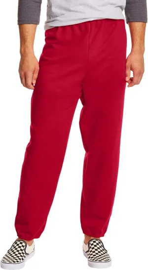 Hanes Men's Ecosmart Best Sweatpants, Athletic Lounge Pants with C"ed Cuffs