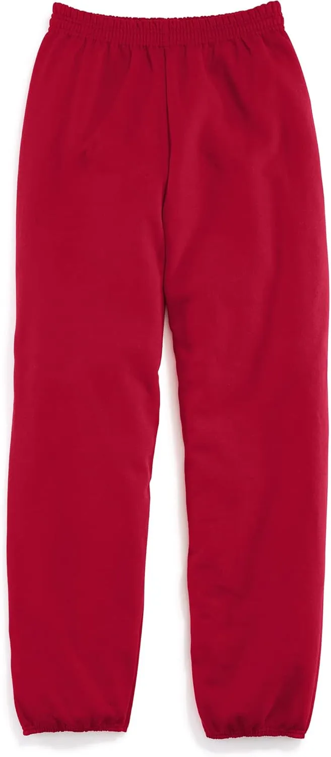 Hanes Men's Ecosmart Best Sweatpants, Athletic Lounge Pants with C"ed Cuffs