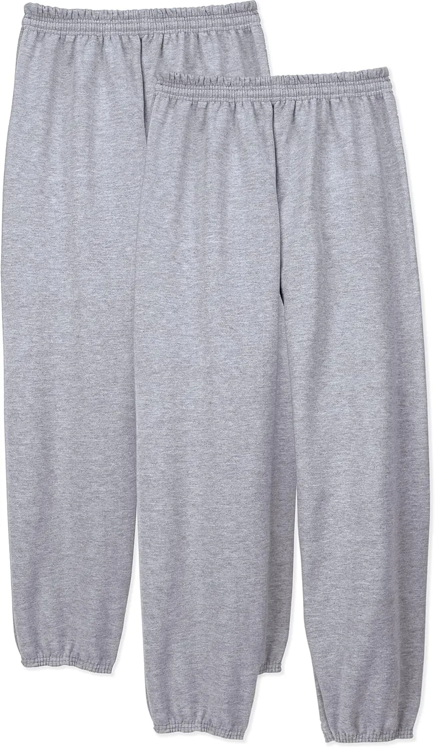 Hanes Men's Ecosmart Best Sweatpants, Athletic Lounge Pants with C"ed Cuffs