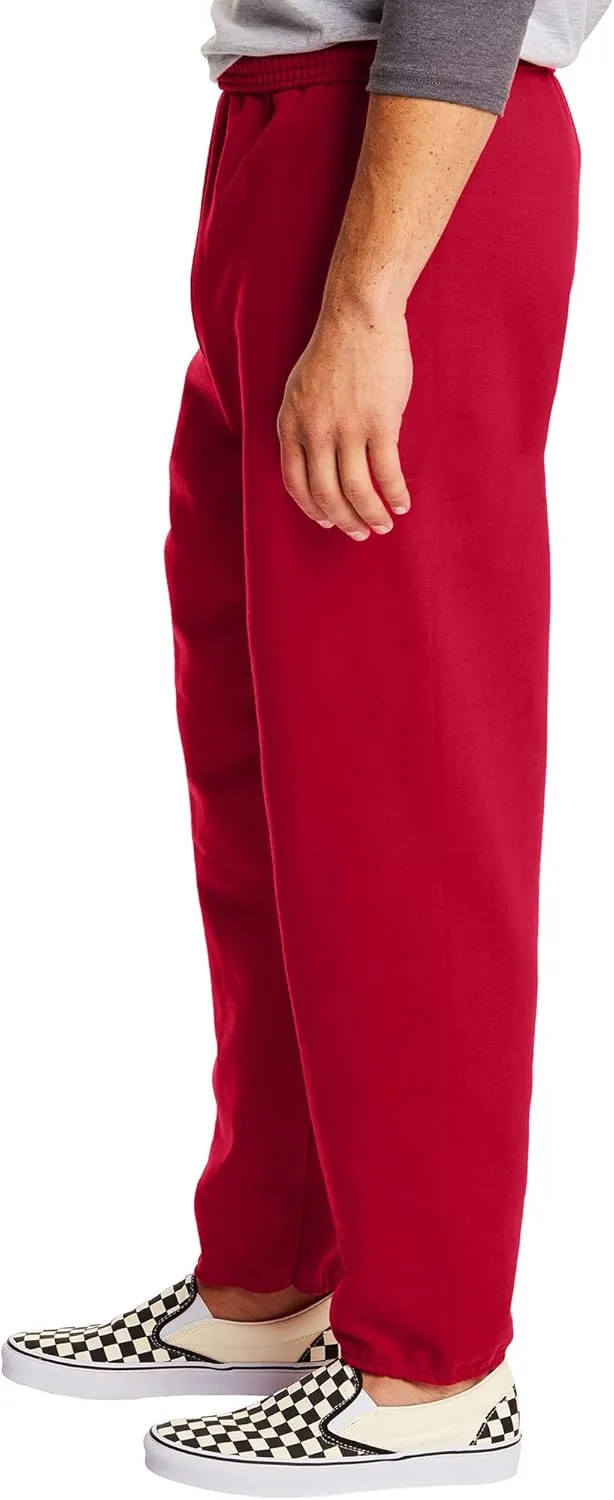 Hanes Men's Ecosmart Best Sweatpants, Athletic Lounge Pants with C"ed Cuffs
