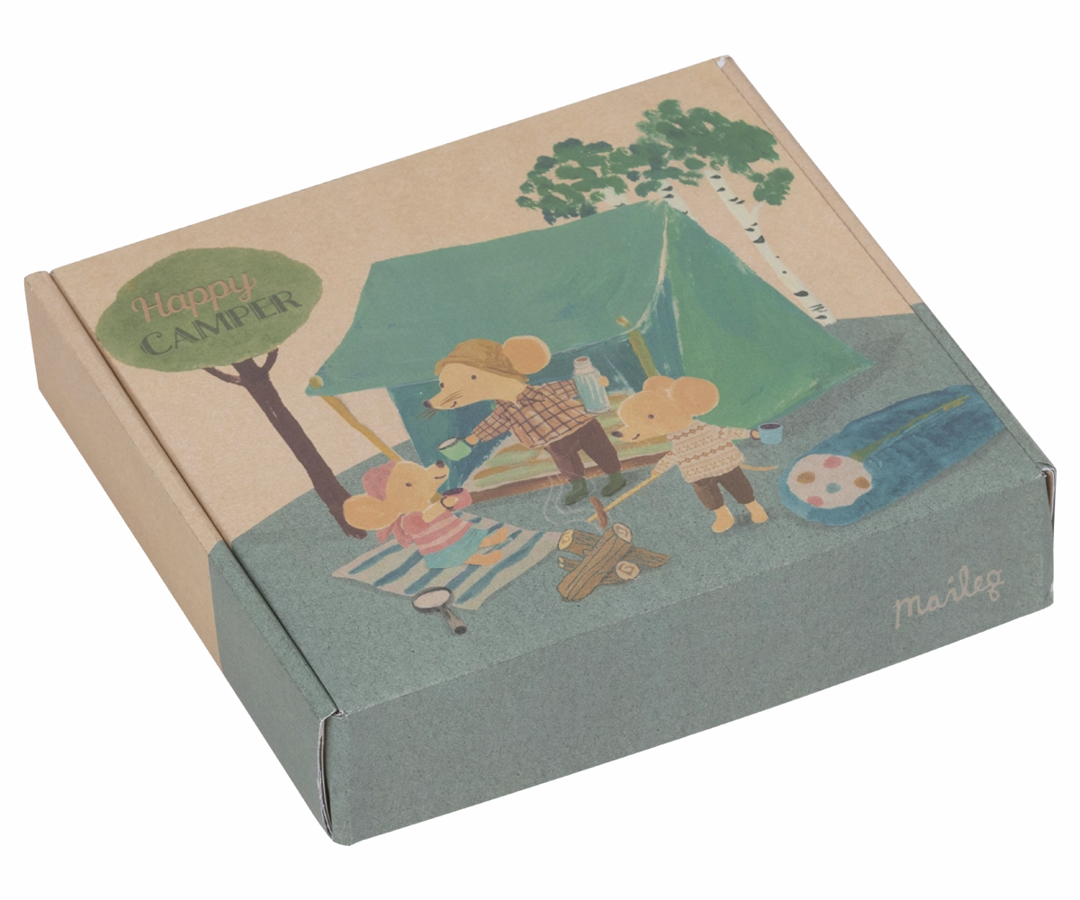 Happy Camper Tent for Mouse
