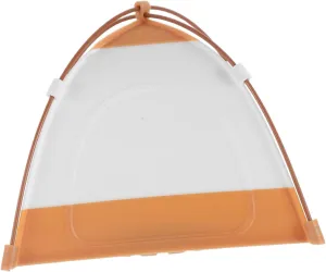 Healifty Miniature Camping Tent for Dollhouse Scenes Interactive DIY Doll Tent with Realistic Detailing Portable Decorative Accent for Creative Displays and Family Bonding