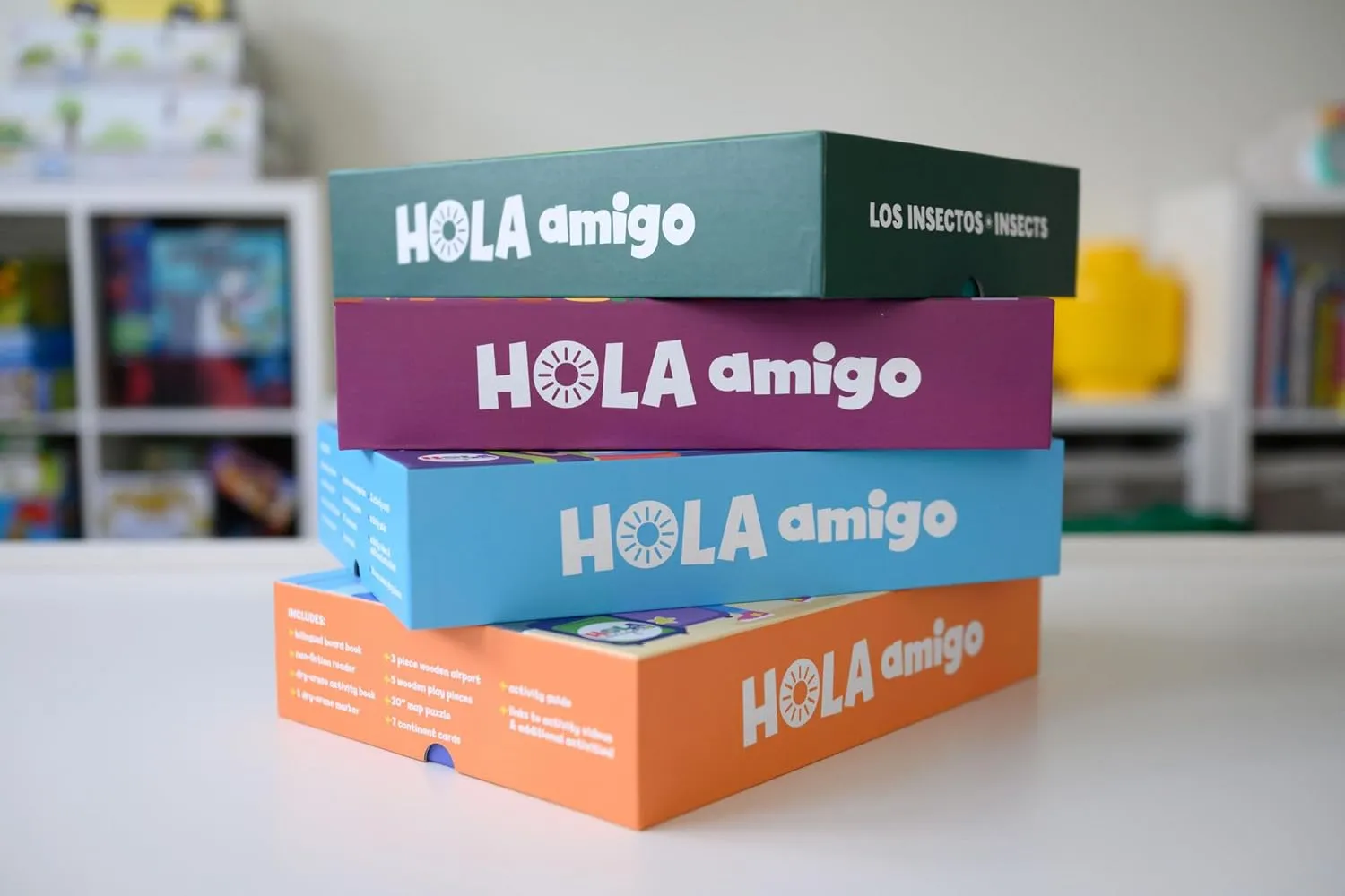 Hello, Aquarium! - ¡Hola, Acuario! | Includes Bilingual Book, Cards, Dry Erase Activity Book, Marker, and More | Interactive Learning Activities Spanish and English Educational Resources for Kids 3 