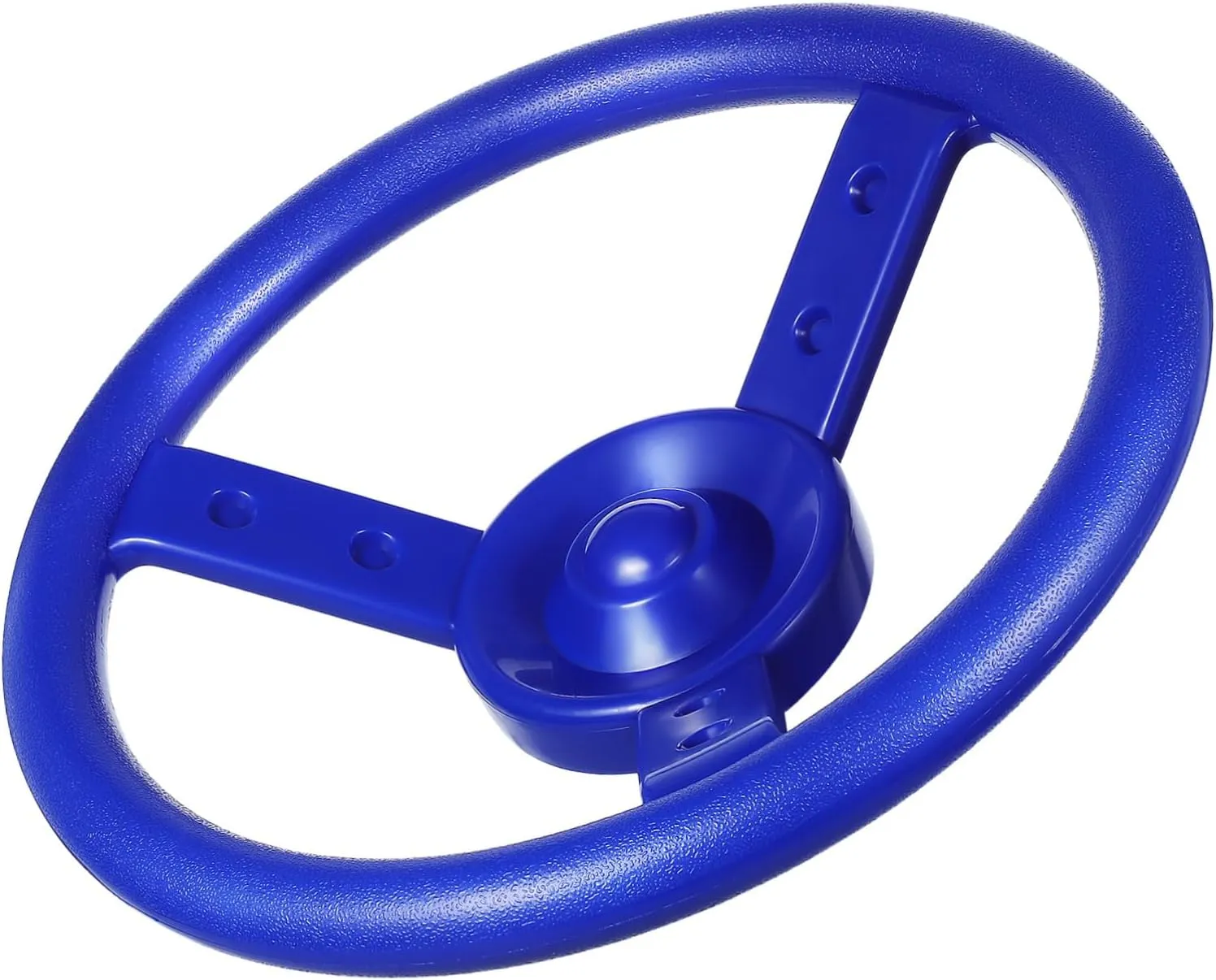 HEMOTON Mini Steering Wheel for Lightweight Plastic Steering Wheel for Backyard Playground Amusement Park Accessories Weather Resistant Design for