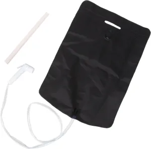 Hemoton Travel Shower Bag Outdoor Camping Shower Kit Compact for Hiking Camping