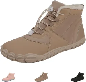 Hike Winter Footwear Barefoot Shoes Womens, Waterproof Hiking Boots, Wide Wide Toe Box Walking Shoes Men