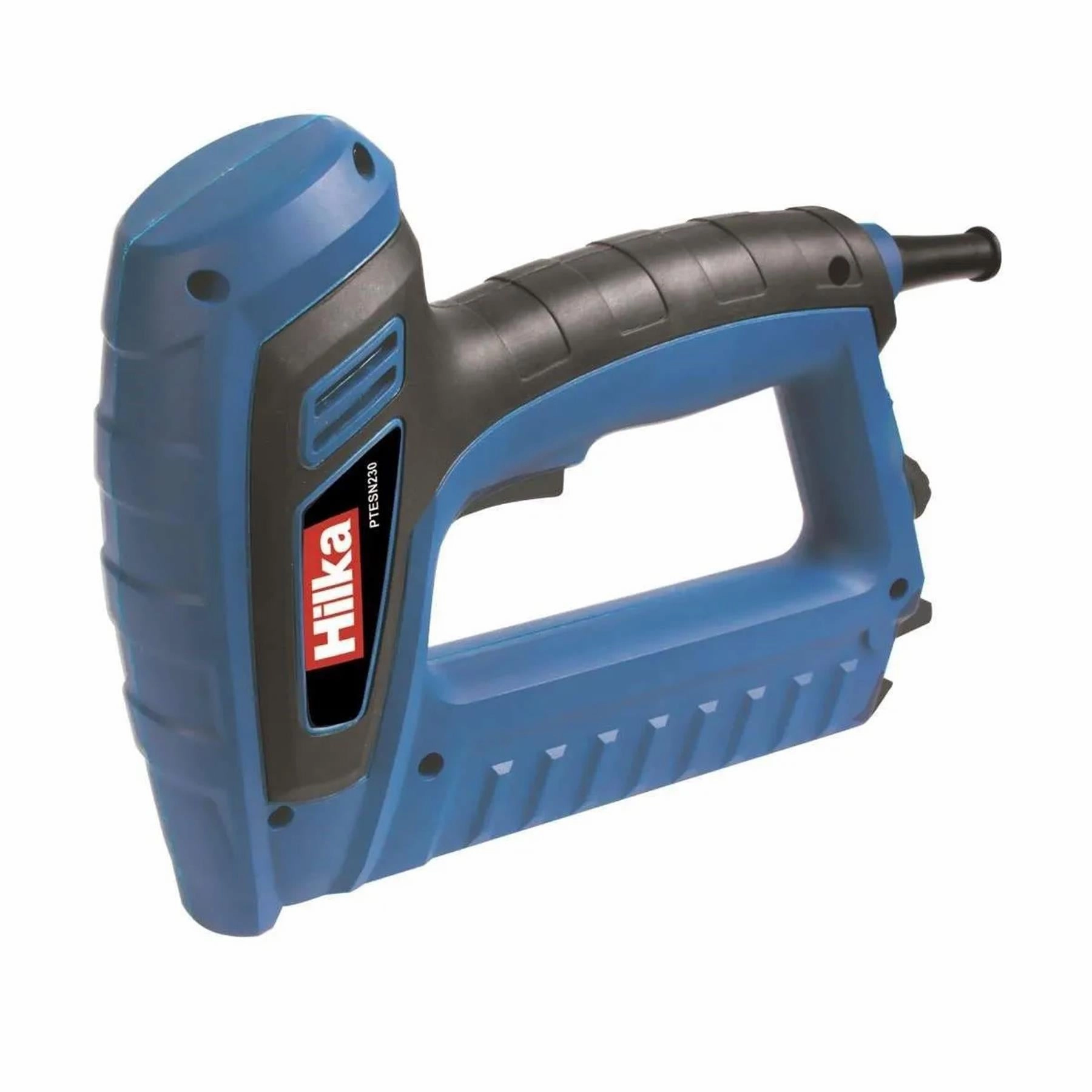 Hilka 230V Electric Stapler Impact Adjustable Settings, Anti-Jam Mechanism