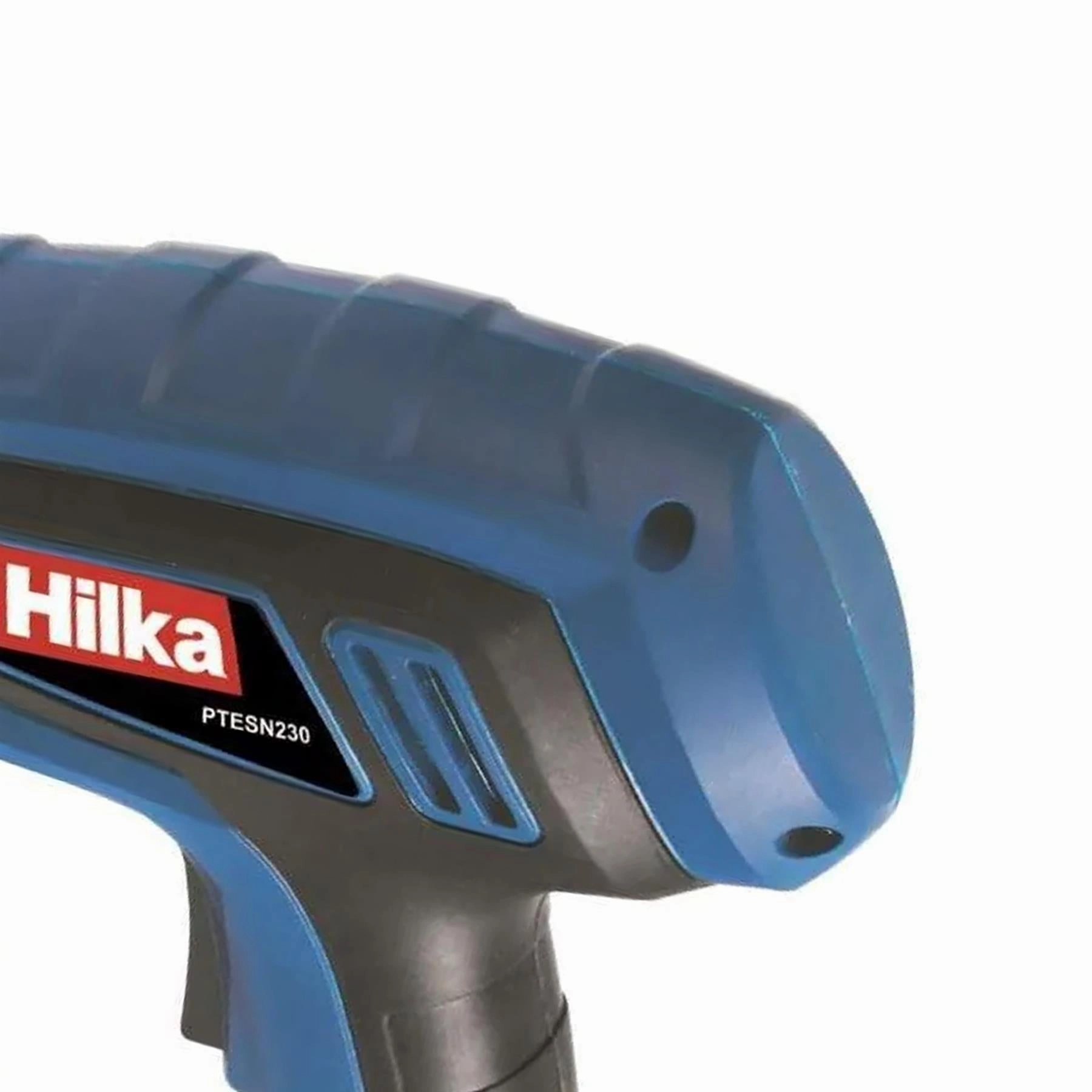 Hilka 230V Electric Stapler Impact Adjustable Settings, Anti-Jam Mechanism