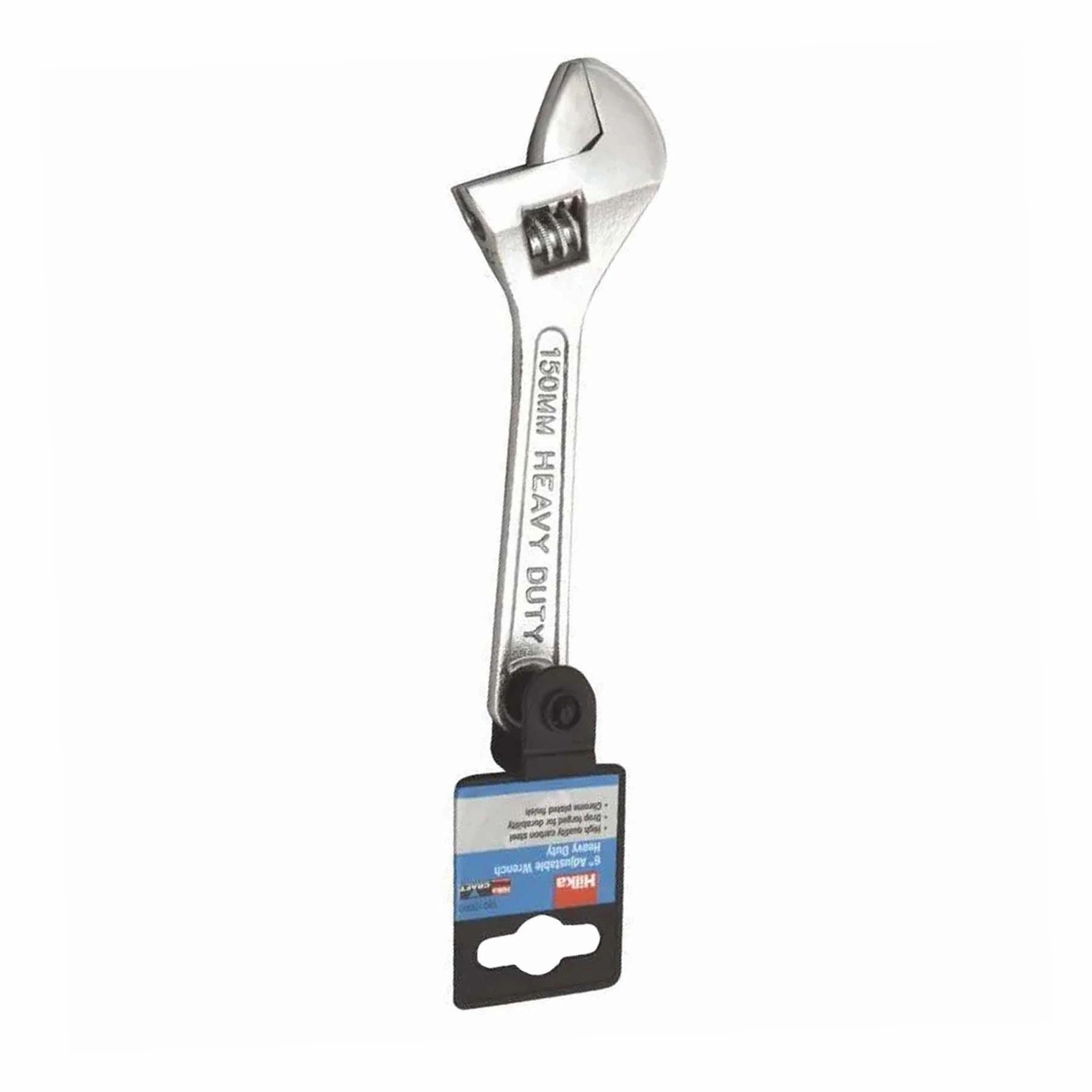 Hilka 6" (150mm) Adjustable Wrench - High-Quality Carbon Steel