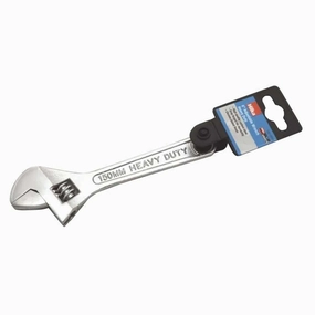 Hilka 6" (150mm) Adjustable Wrench - High-Quality Carbon Steel