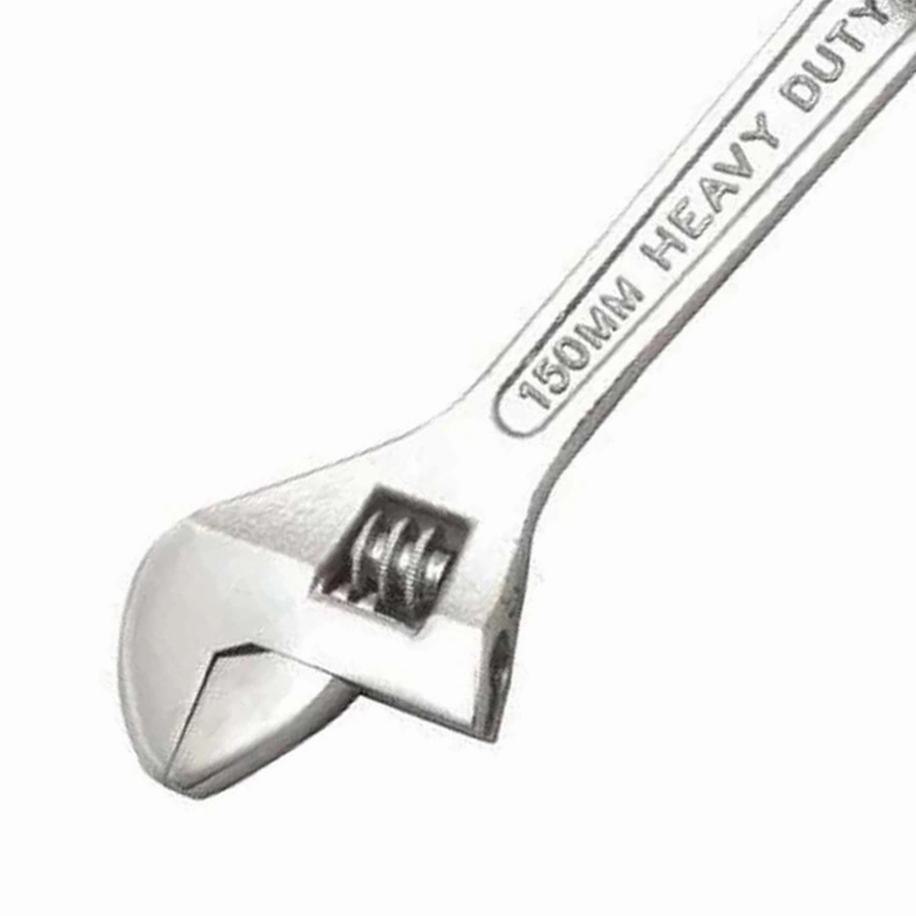Hilka 6" (150mm) Adjustable Wrench - High-Quality Carbon Steel