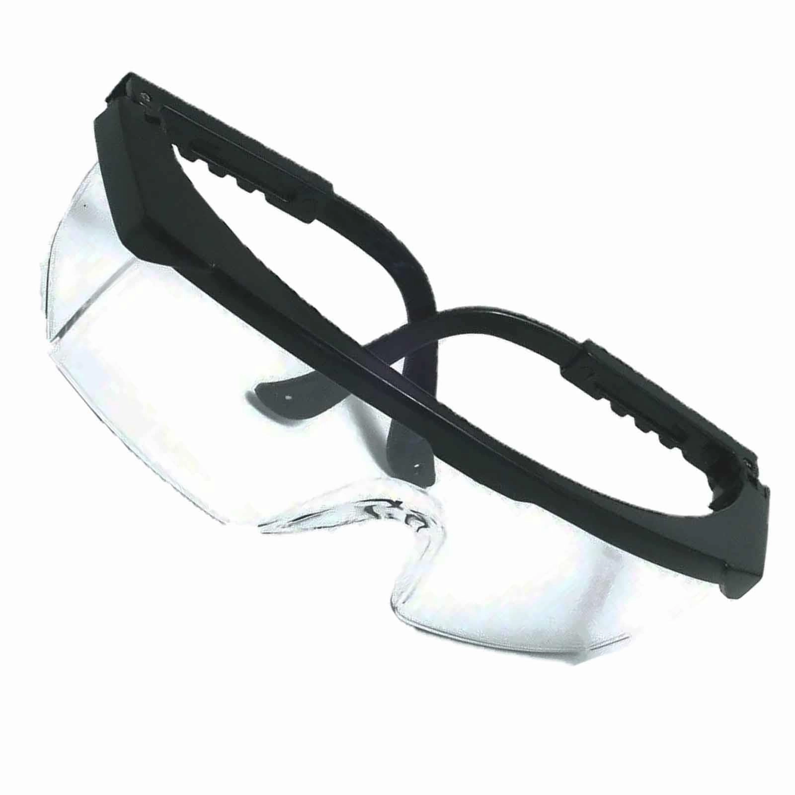Hilka Safety Glasses - Scratch Resistant Lens with Adjustable Design