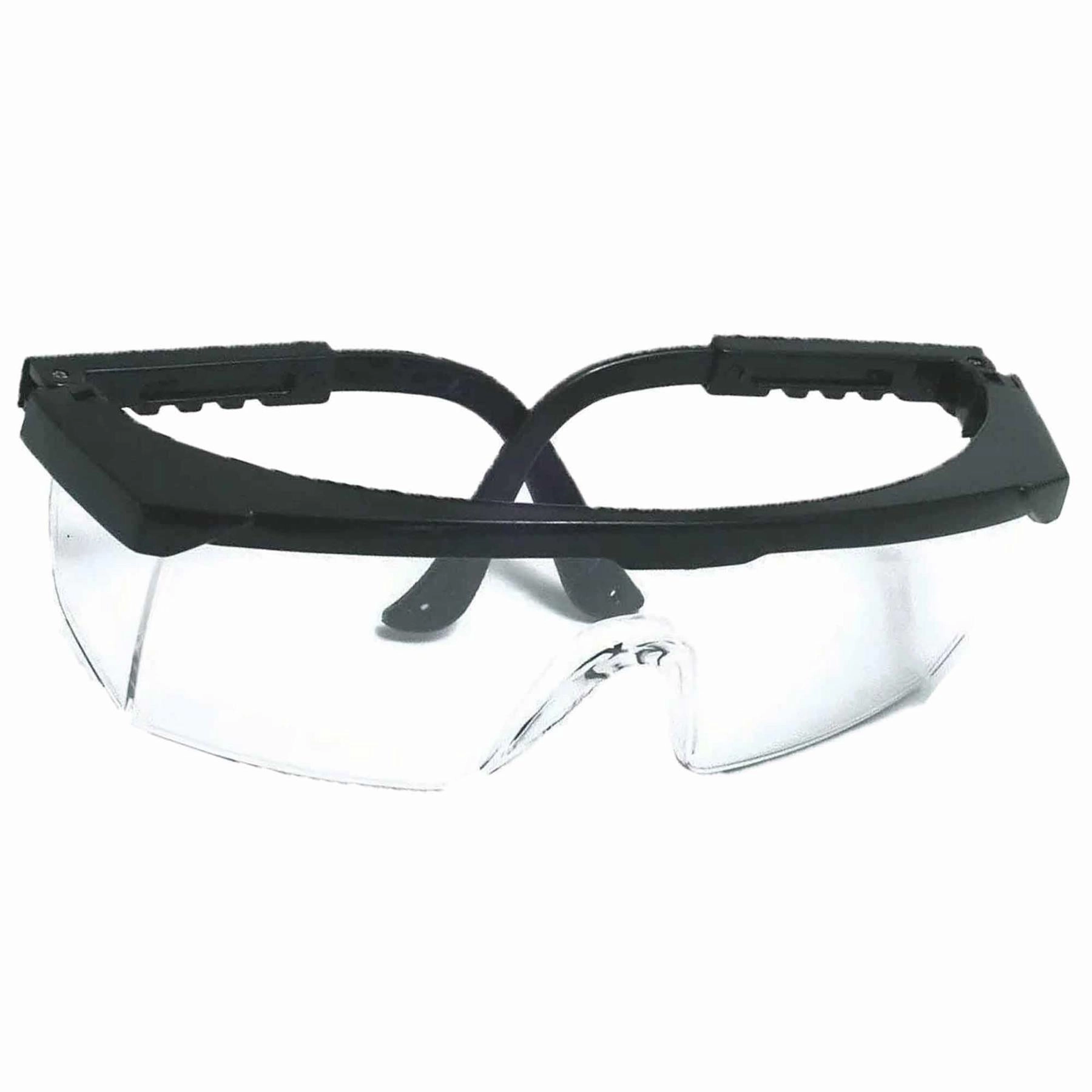 Hilka Safety Glasses - Scratch Resistant Lens with Adjustable Design