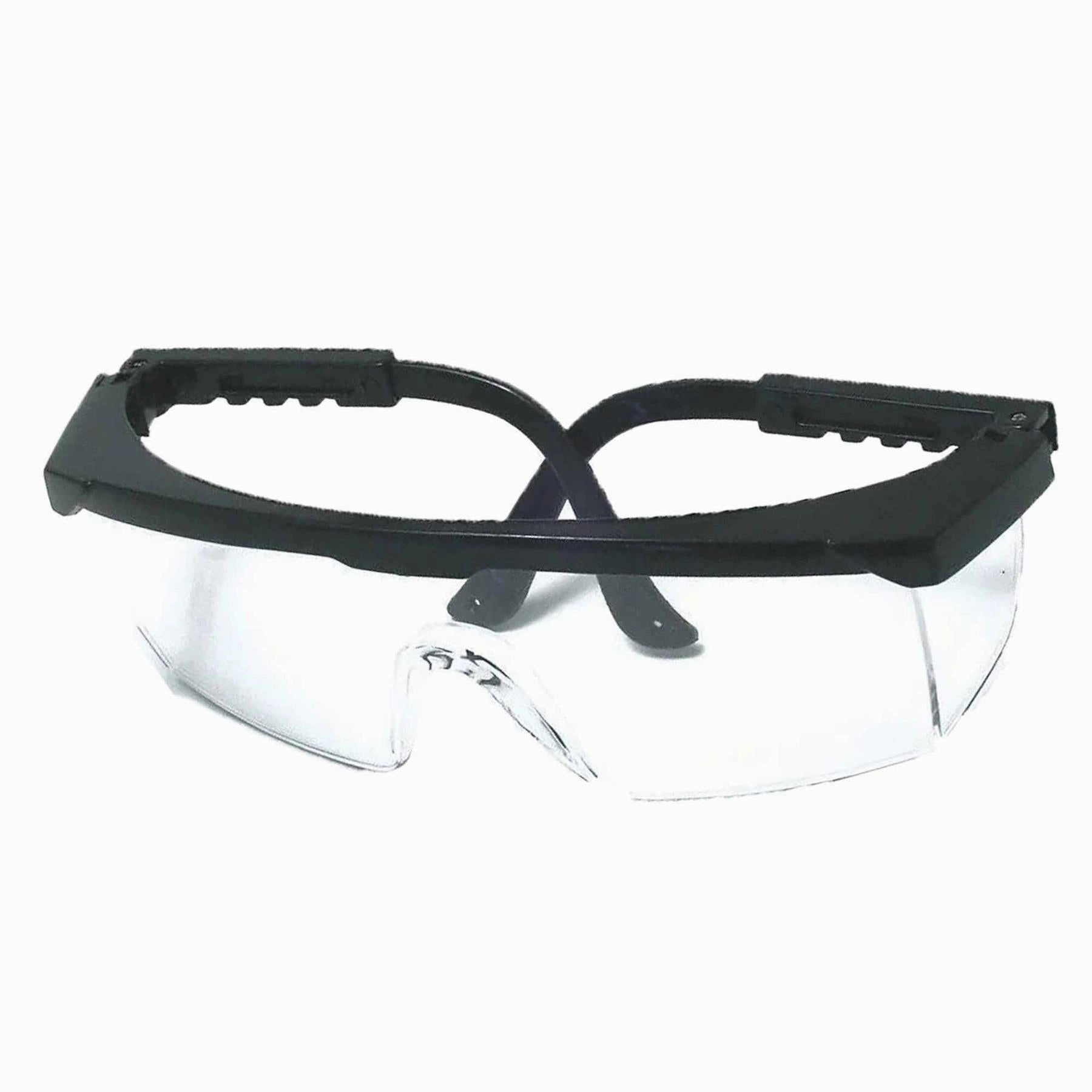 Hilka Safety Glasses - Scratch Resistant Lens with Adjustable Design