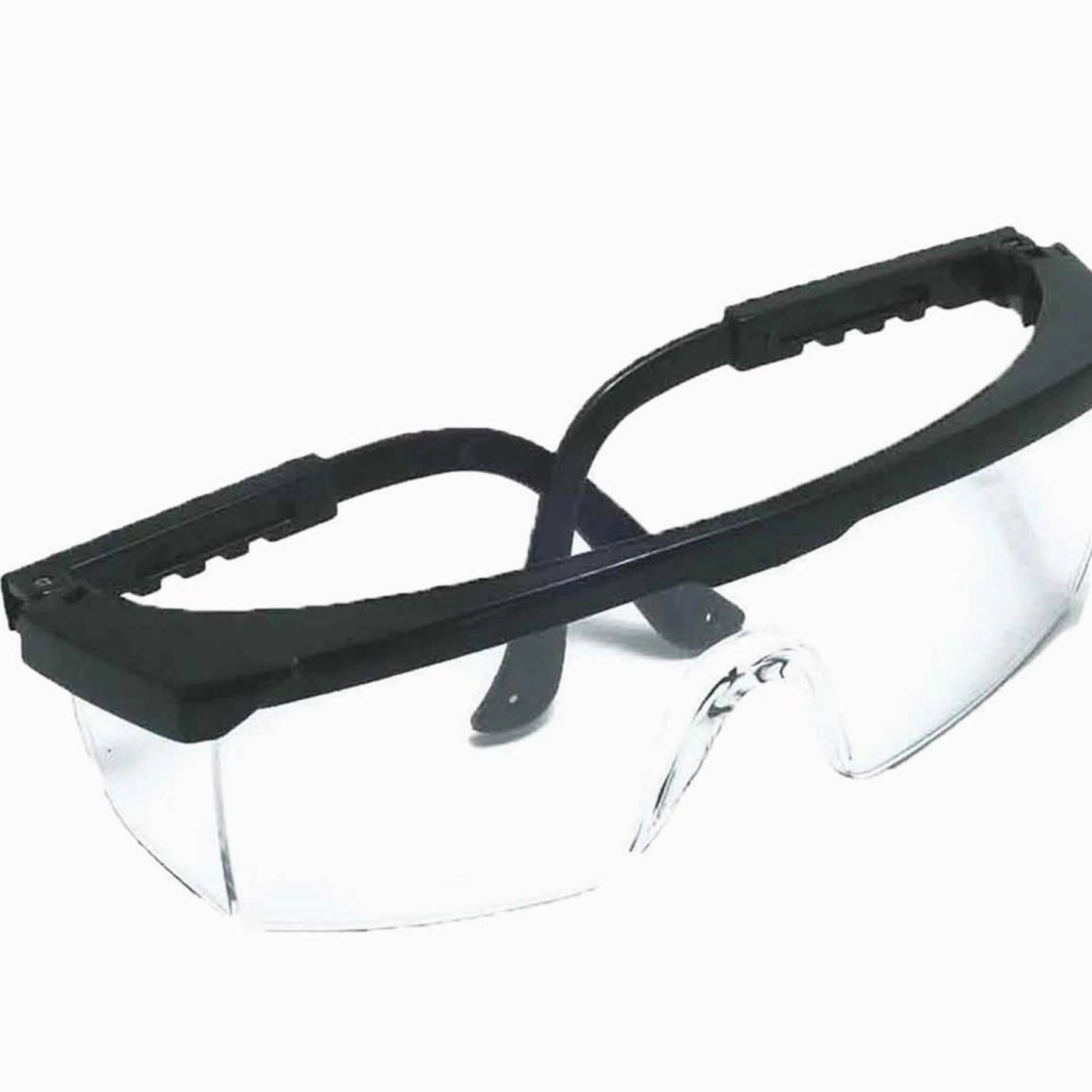 Hilka Safety Glasses - Scratch Resistant Lens with Adjustable Design