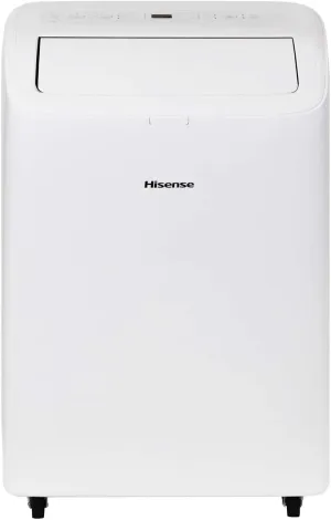 Hisense 8,000 BTU Portable Air Conditioner with Dual Hose & Inverter, 350 Sq Ft, Wi-Fi, ConnectLife App for Google and Alexa, 3 operating modes, Noise 42 dB(A) - HAP0824TWD (Renewed)