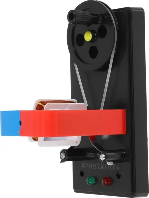 Homoyoyo Hand Cranked Generator for Student Experiments Portable Supply and for Physics Labs and Educational