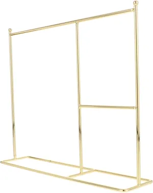 HOMSFOU Doll Hanger Kids Clothes Hangers Hanger Racks for Clothes Doll Closet Wardrobe Dollhouse Bedroom Decorations Dolls Clothes Holder Organizer Storage Baby Iron