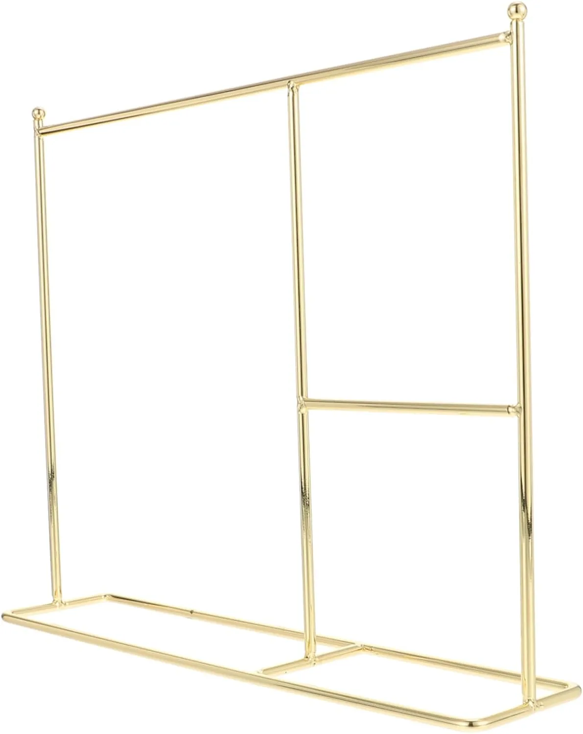 HOMSFOU Doll Hanger Kids Clothes Hangers Hanger Racks for Clothes Doll Closet Wardrobe Dollhouse Bedroom Decorations Dolls Clothes Holder Organizer Storage Baby Iron