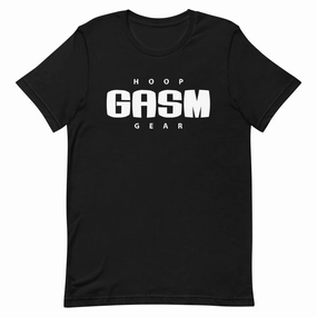 HOOPGASM SWOLLEN T-Shirt  (Order up for a more casual fit.)