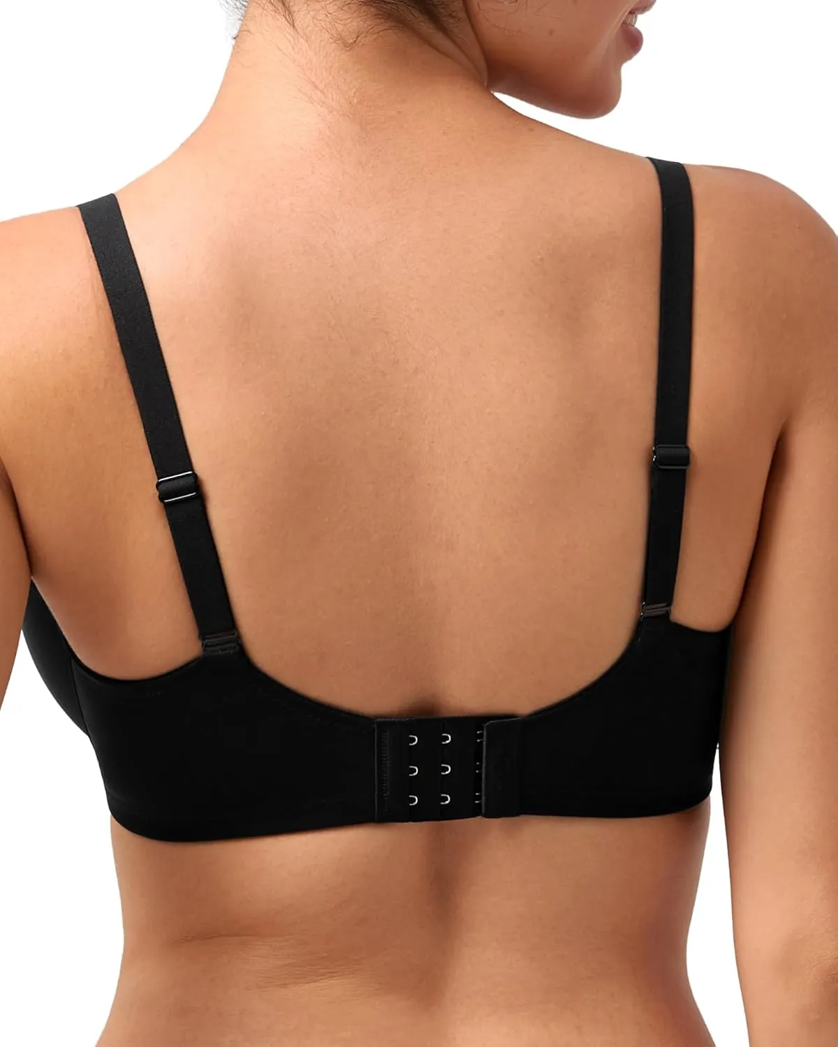 HSIA Wireless Tshirt Bras for Women Push Up Seamless Full Coverage Bralette No Wire Everyday Comfort Bra